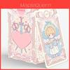 Pink Tarot Card Deck With 78 Cards For Divination And Gift For Beginners