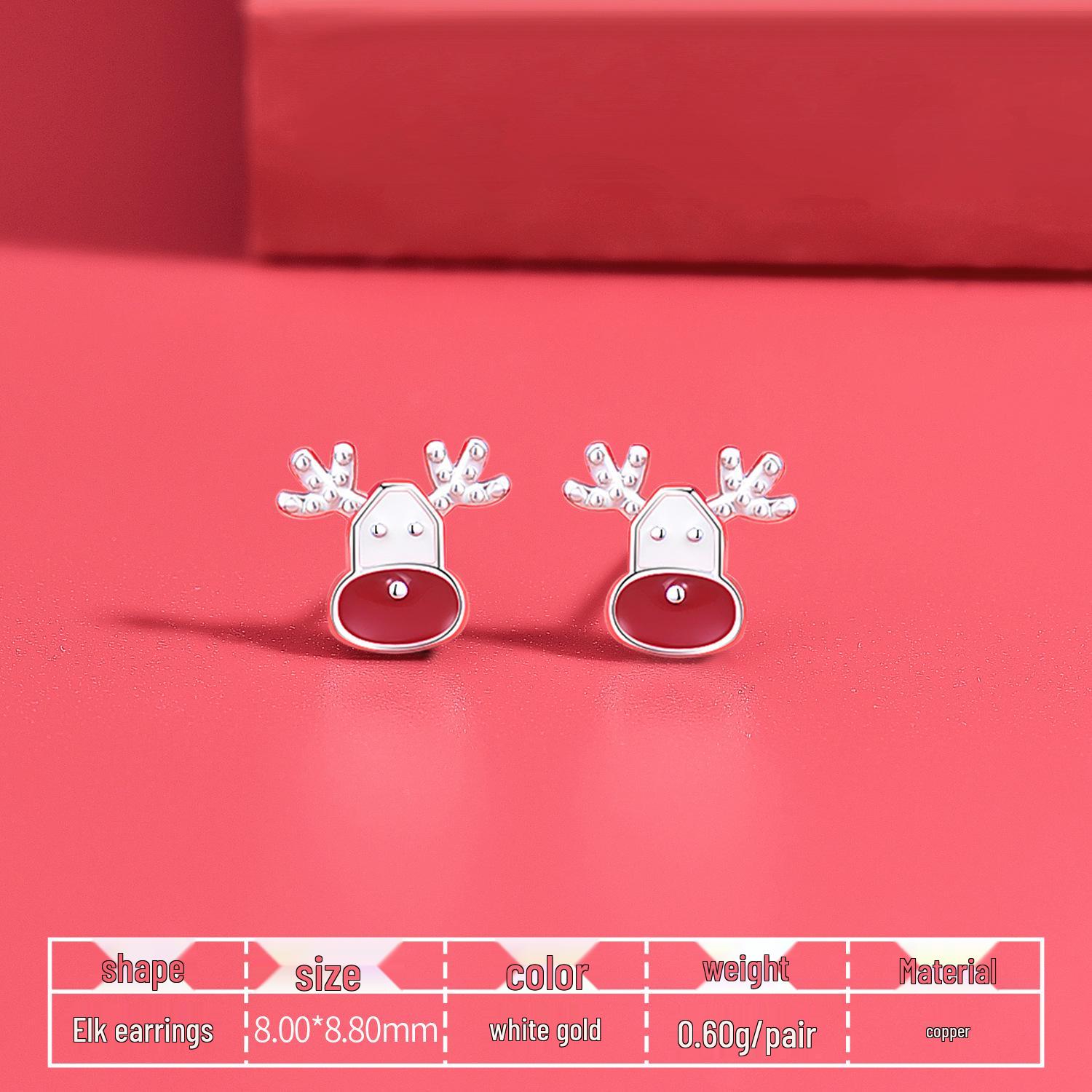 

Очаровательный набор серег-пусет в виде снежинок: Праздничный подарок для девушки