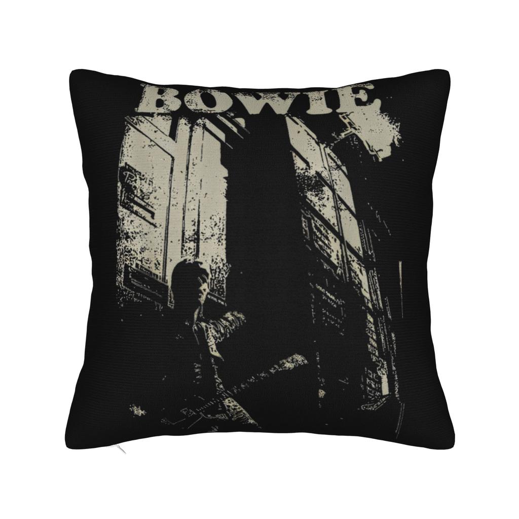 Warm Bedroom Cool Davids Star Bowied Singer Decor Pillowcases Merch  Pillow Covers Zippered Multi-Size