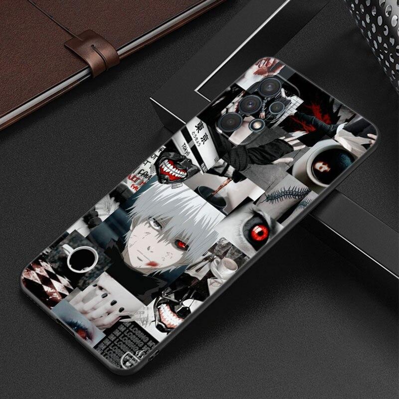 Japanese Anime Tokyo Ghoul Phone Case For Samsung A12 A22 A31 A32 A50 A51 A70 A71 A72 A11 A21S A02S A10S A20S A30S A52 S 5G