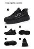 15KV Insulated Summer Men's Steel Toe Safety Shoes - Fashionable, Comfortable & Breathable Electrician Footwear