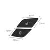 LHD RHD Car For Mercedes Benz C EQC GLC V Class W205 N293 W253 W447 Interior Central Door Lock Unlock Switch Button Cover