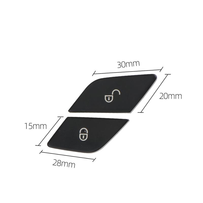 LHD RHD Car For Mercedes Benz C EQC GLC V Class W205 N293 W253 W447 Interior Central Door Lock Unlock Switch Button Cover
