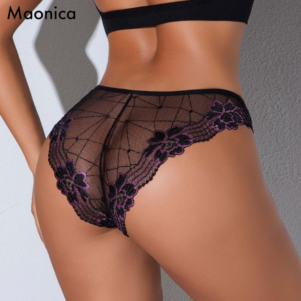 Taglia Europea Mutandine di Pizzo Arcobaleno da Donna Mutandine da Donna Multicolore Cavallo in Puro Cotone Estivo Mutandine da Donna a Vita Media Intimo Colore Lecca-lecca