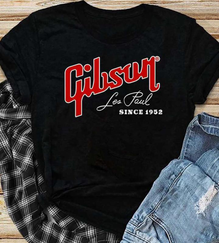 Gibson Les Paul Guitar Since 1952 Funny T-Shirt M