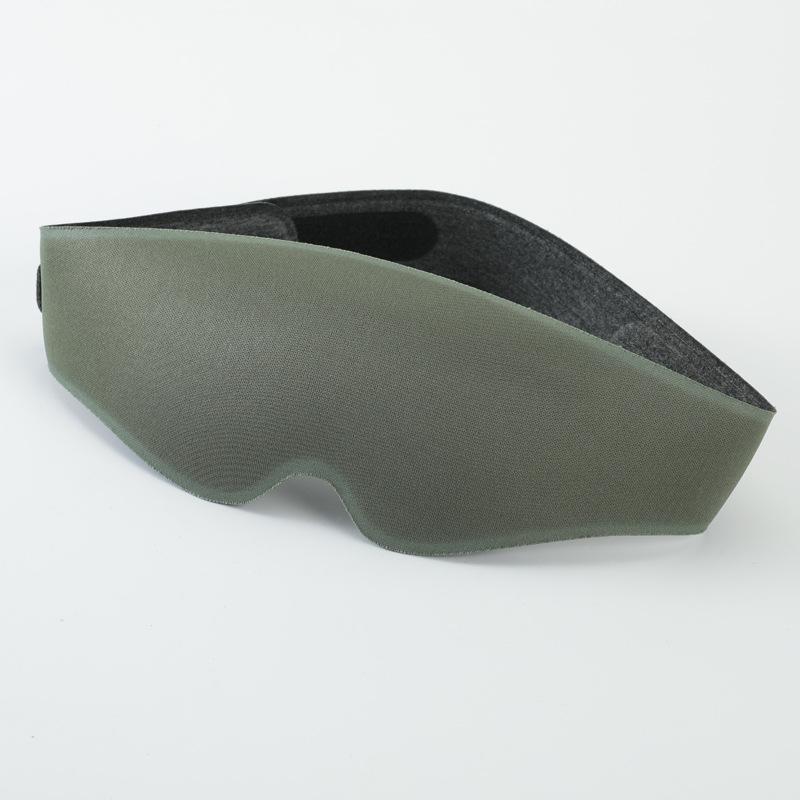 One-piece 3D Eye Mask Zero-pressure Non-sensitive Blackout Modal Cotton Comfortable Breathable Office Travel Blackout Eye Masks