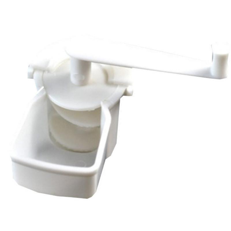 1 st Manuell Vitlök Rullande Kross Vitlökshackare Kross Tryck Och Pressa Snabb Kvarn Hackare Vitlöksskärare Köksredskap