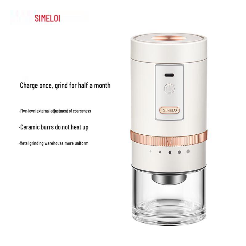 

SIMELO Nordic Travel Electric Coffee Grinder