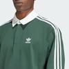 adidas Adicolor Soft And Comfortable Long Sleeve Polo Shirt IZ2468