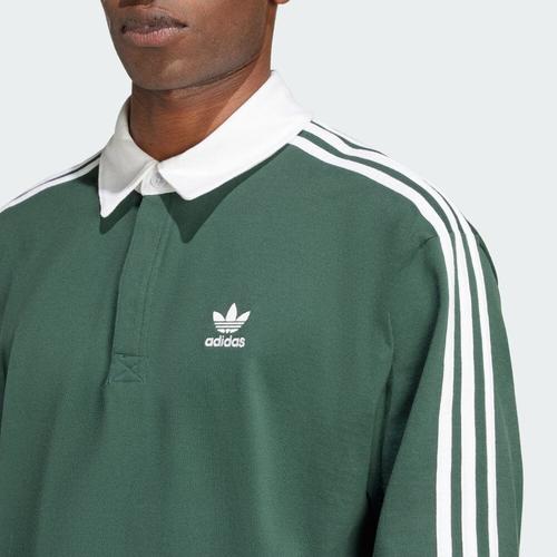 adidas Adicolor Soft And Comfortable Long Sleeve Polo Shirt IZ2468