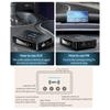 Digital Adapter 3.5mm AUX/RCA/USB U Disk/TF Input Remote Controller M6 Bluetooth 5.4 Rechargeable Bluetooth Receiver Transmitter