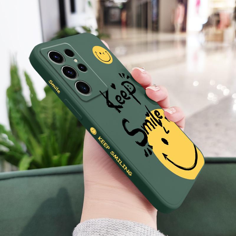 

Street Slogan Phone Case For Samsung Galaxy S25 S24 S23 S22 S21 S20 S10 S10E Ultra Plus FE Note 20 Ultra Plus Cover Galaxy S22