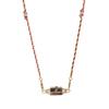 Collana Tarocchi Colore San Valentino Design di Nicchia Ciondolo Occhio di Stella Placcato Oro Mantenimento del Colore