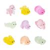 20/50pcs Luminous Resin Mini Caterpillar Snail Insect Doll House Glow-in-the-Dark Insect Figurines for DIY Aquarium Garden Decor