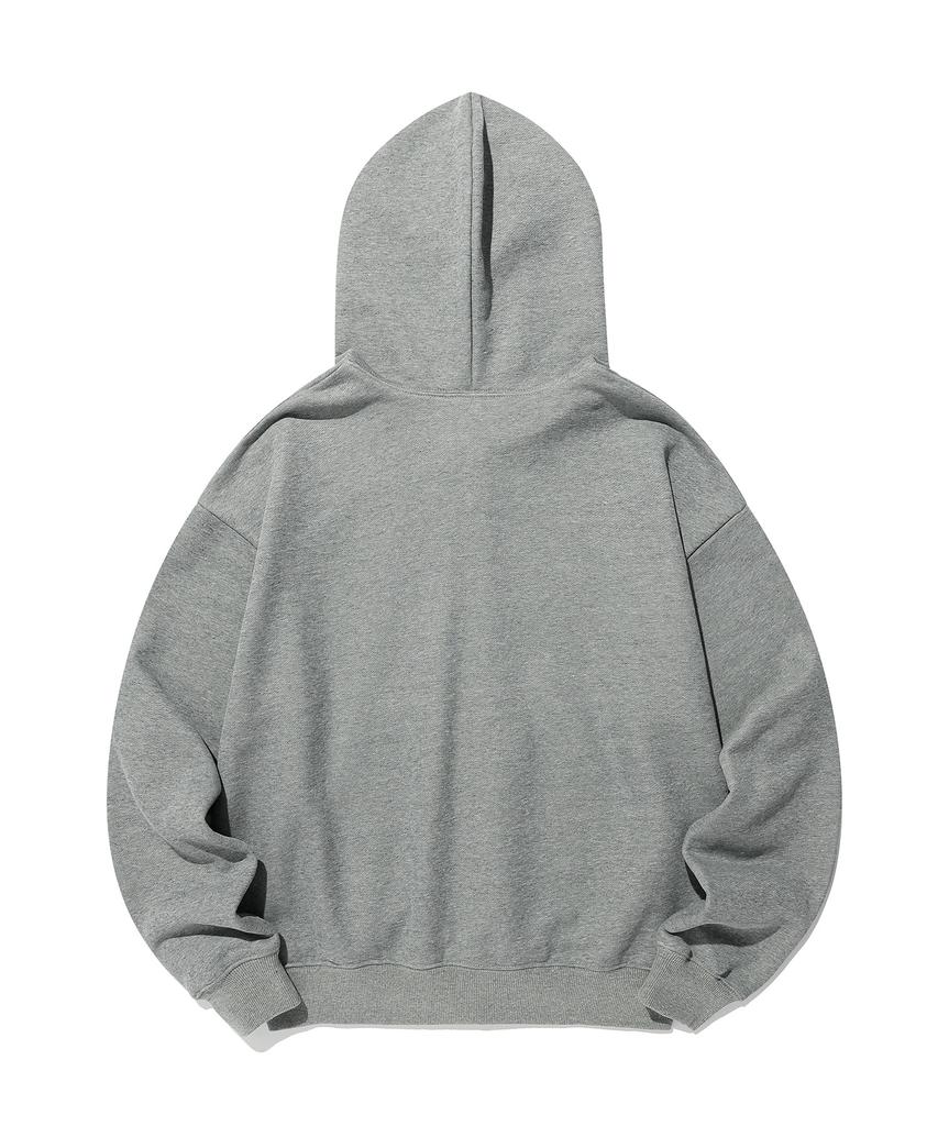 Niceghostclub Religious Symbols Hoodie Zip Up_Grey(Ng2Gsum480A)