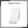 Furniture Wall Spacer Protect Curtains & Picture Frame Clear Prevent Sliding