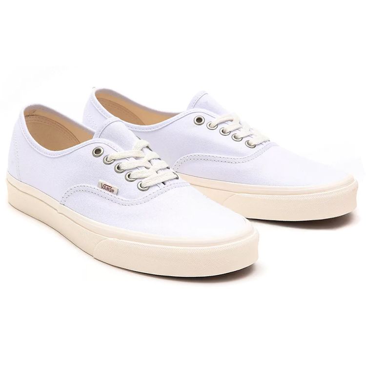 Vans Autentiche Eco Theory - Sneakers Unisex Bianche Naturali VN0A5HZS9FQ