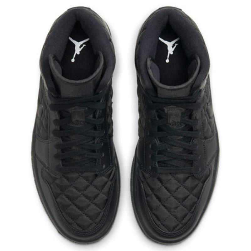 Jordan 1 Mid SE Quilted Black Women's Jordan DB6078-001