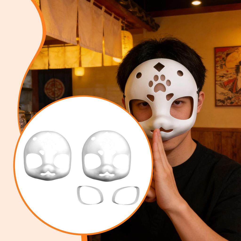 Fursuit Head Base Accessories , Lightweight, DIY Ideal Gifts Cosplay Prop Furry for Adults