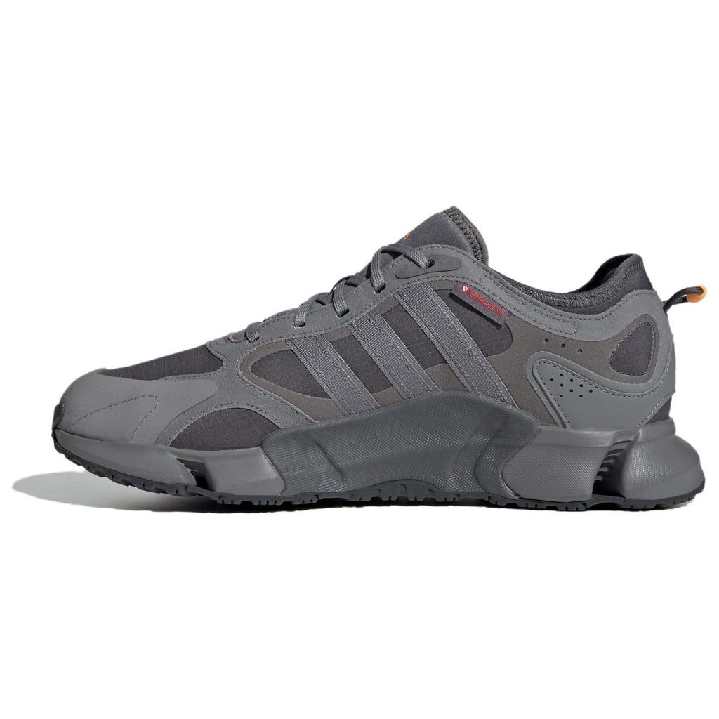 Adidas Climawarm Sportswear Lightweight Shock Absorbing Non-Slip Wear-Resistant Waterproof Low-Top Running Shoes Men Sneakers Gray IF6570