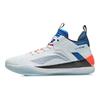 Баскетбольные кроссовки Li Ning Wade Way Strong Attack Fabric TPU Rebound Shock Absorbation, износостойкие, нескользящие, низкие, мужские, белые ABAR115-2