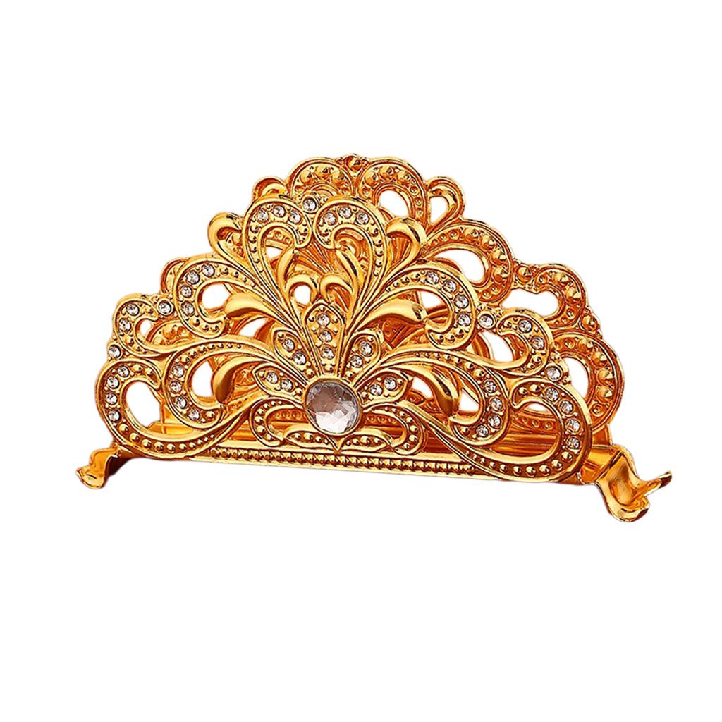 Creative Napkin Tissue Holder Delicate Restaurant Paper Rack Desktop Home Decor Bar Festival Party Kitchen Accessories