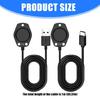 Efficient Smartwatch Fast Charging Cable Wire Power Supply Magnetic Connection Cord Suitable For Race 2/Vertical 2 Wearable Fitness Bands