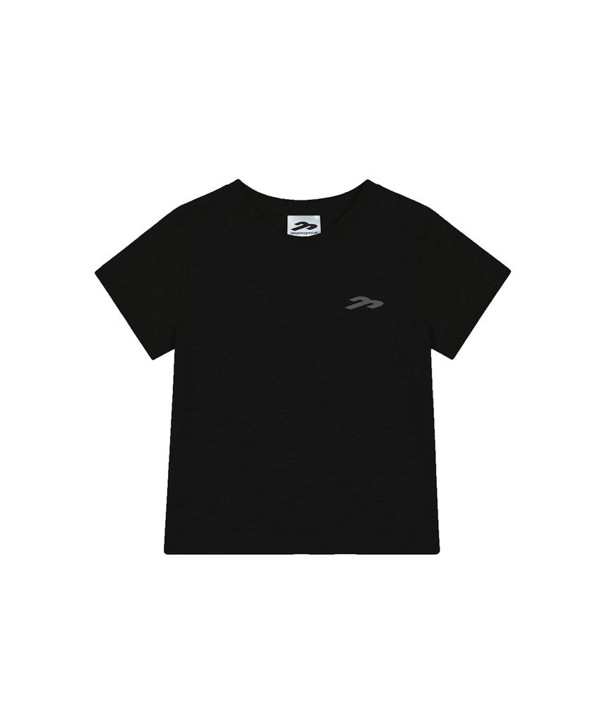 Tansanmageunesyum Mountain T-Shirt (Black/Grey)