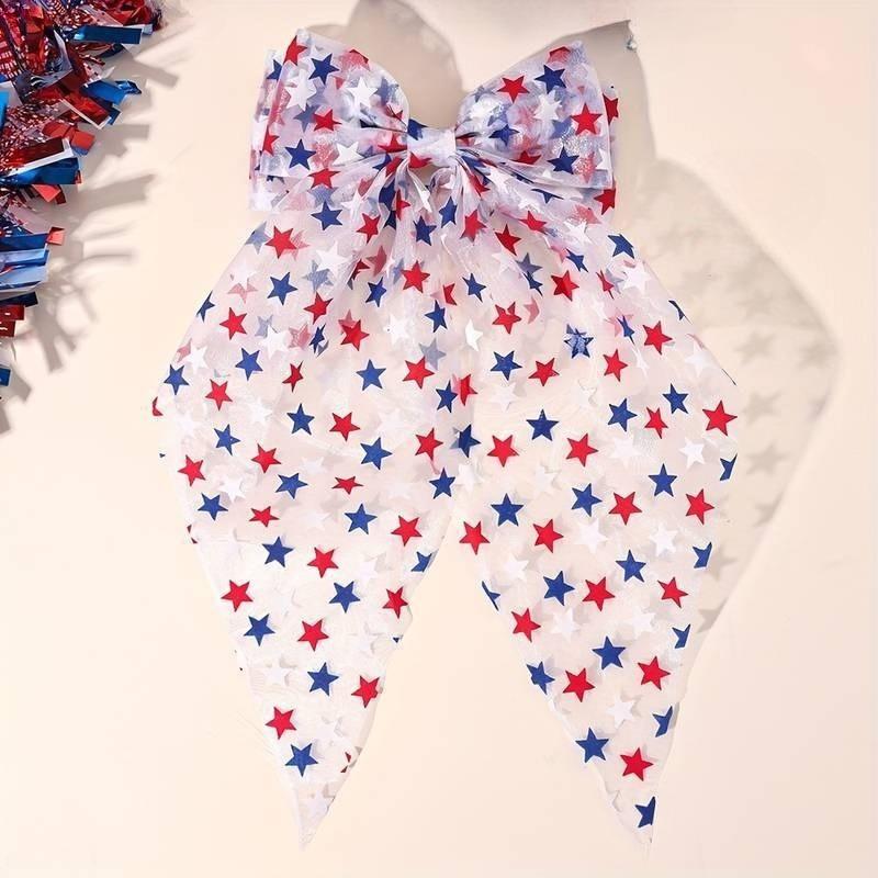 1 Stück Neue Koreanische Mode Bogen Haarnadel Einfarbig Elegante Haarspangen Kopfbedeckung Mädchen Kinder Haarschmuck