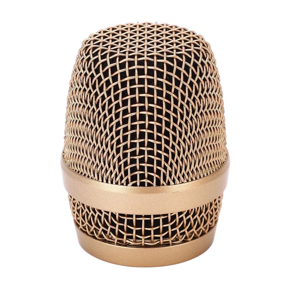 Mikrofon-Kugelkopf-Mesh Edelstahl-Mikrofon-Ersatzkopfabdeckung für Baier 780 790 für Veda M3