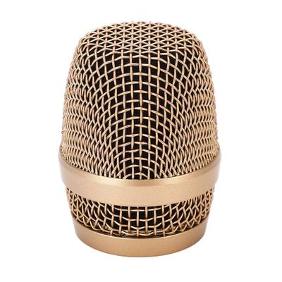 Mikrofon-Kugelkopf-Mesh Edelstahl-Mikrofon-Ersatzkopfabdeckung für Baier 780 790 für Veda M3