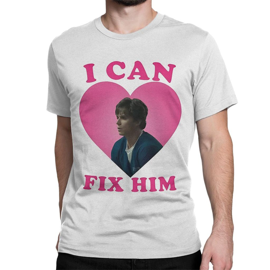 Men Women Nicholas Alexander Chavez Menendez T Shirts Cotton Tops Funny Short Sleeve O Neck Tees Summer Cool T-Shirts Streetwear