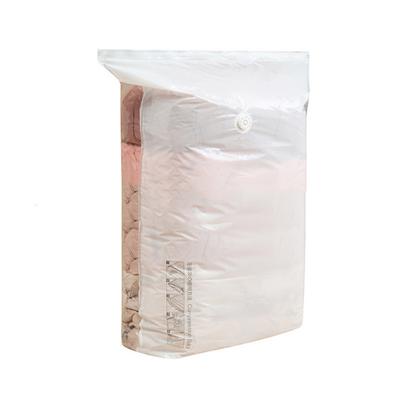 Borsa di stoccaggio Forniture per la casa riutilizzabili Valvola dell'aria Viaggio Carry Borsa sottovuoto Comoda conservazione Resistenza allo strappo