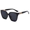 2026 new sunglasses women's high-end large-frame glasses show the face, small frames, UV protection, ultra-light sunglasses