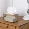 Nordisk Enkel Kreativ Pappersservettlåda Hushåll Vardagsrum Ritlåda Ansiktspapper Restaurang Servettförvaringslåda