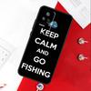 Keep Calm and Go Fishing Cover For Xiaomi 11T 12T 13T 14T Pro 13 14 15 Ultra POCO X7 Pro X3 X5 X6 F5 F6 M6 Pro Case