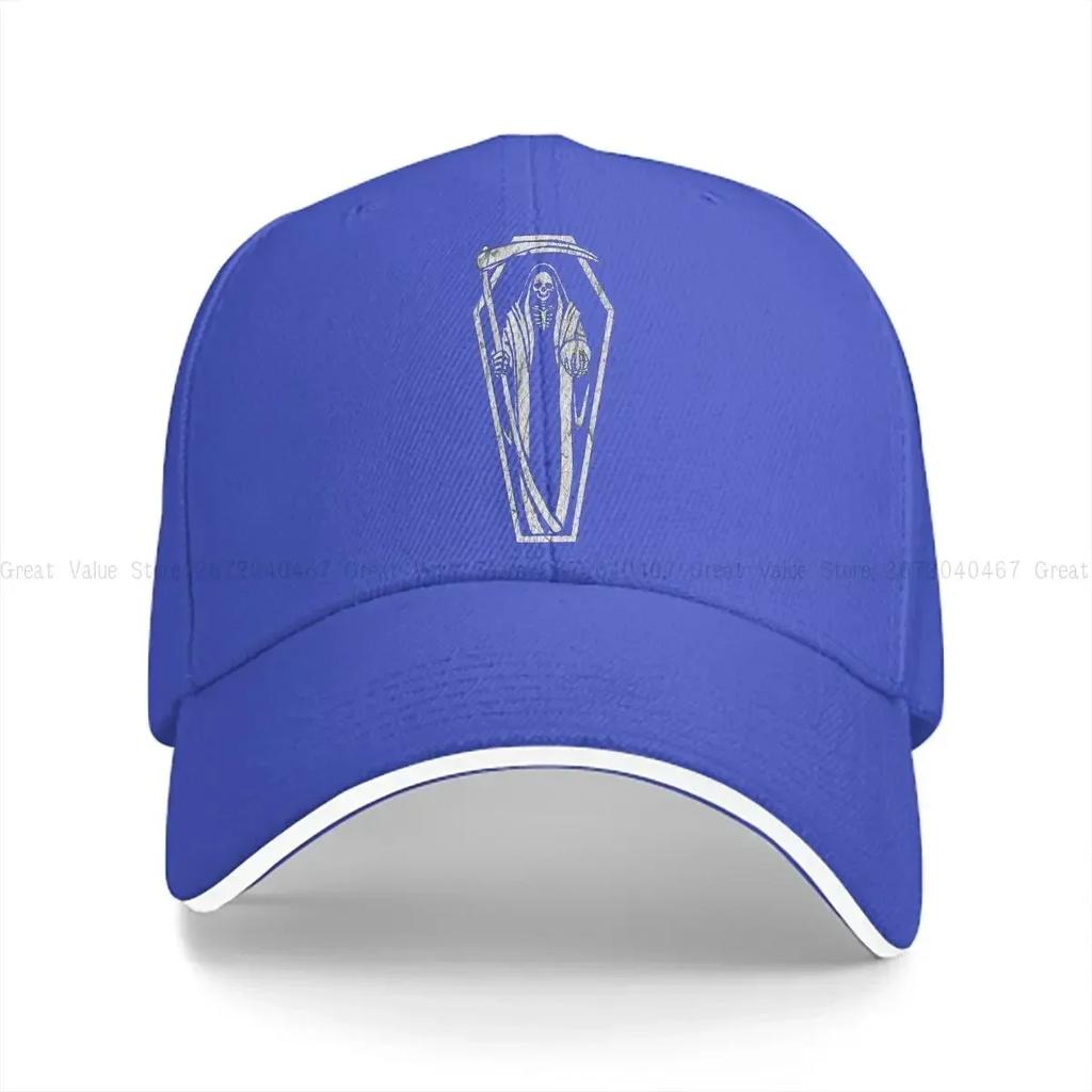Pure Color Dad Hats Individuality Unisexs Hat Sun Visor Baseball Caps Santa Muerte Peaked Cap