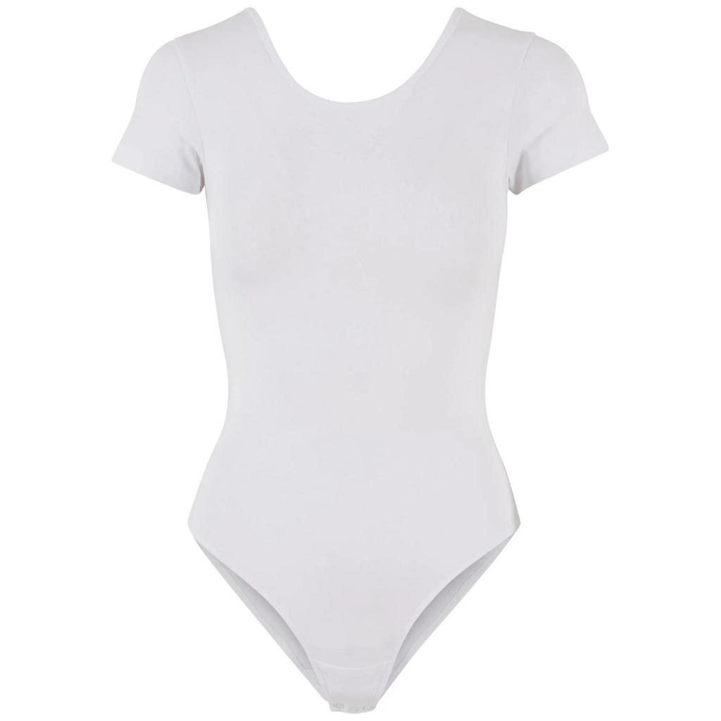 Urban Classics Womens/Ladies Stretch Jersey Organic Bodysuit (Pack of 2)