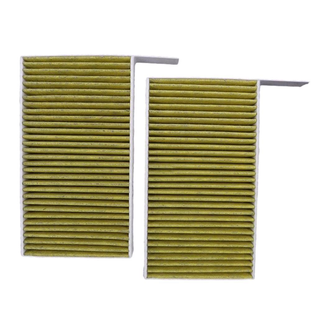 HEPA Activated Carbon Air Filter Auto Air Conditioner Filter Element Replacement Kit Cabin Air-Filters For Tesla Model 3 Model Y