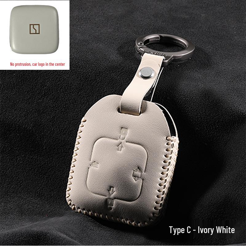 Zeekr 001 Key Case for 2025 Model: New 007GT, 009, 9x MIX Car Bluetooth Keychain