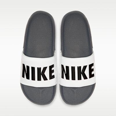 Nike Offcourt Slide Dark Grey Black