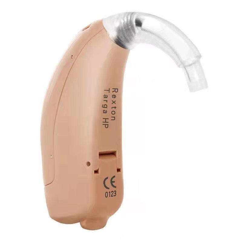 Lisston Wireless Invisible Hearing Aids: Behind-the-Ear, HD Sound, Battery-Operated for Young and Elderly with Hearing Loss.