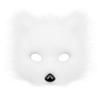 Halloween set, simulated fox mask gloves, plush fox tail handmade beast tail cos prop accessories