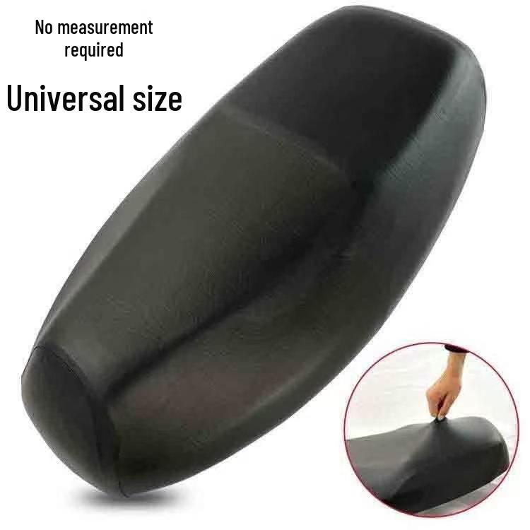 Waterproof Leather Seat Cover for Electric Vehicles, Bicycles, Scooters, and Motorcycles