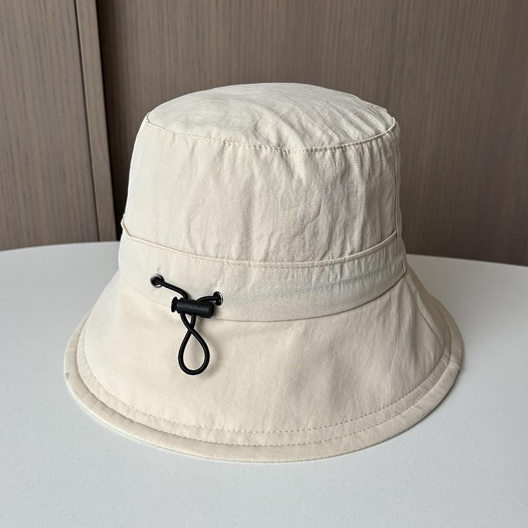 Waterproof Bucket Hat Foldable Women's Basin Hat Summer Thin Quick-drying Outdoor Mountaineering Hat Men's Sun Hat