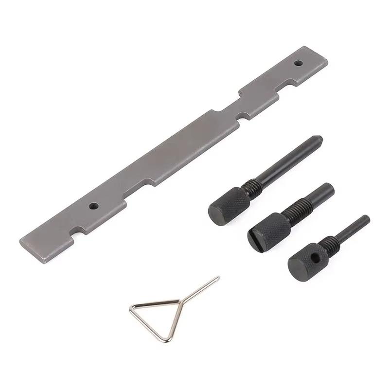 

5 шт. для Ford C-MAX Cougar Fiesta для Mazda Для Volvo Фиксатор коленвала Набор инструментов для фиксации фаз ГРМ двигателя автомобиля