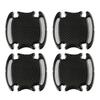 Car Door Bowl Handle Protector Safety Warning Anti-collision Anti-scratch Reflective Strip Exterior Protection Accessories Interior Mirrors 6