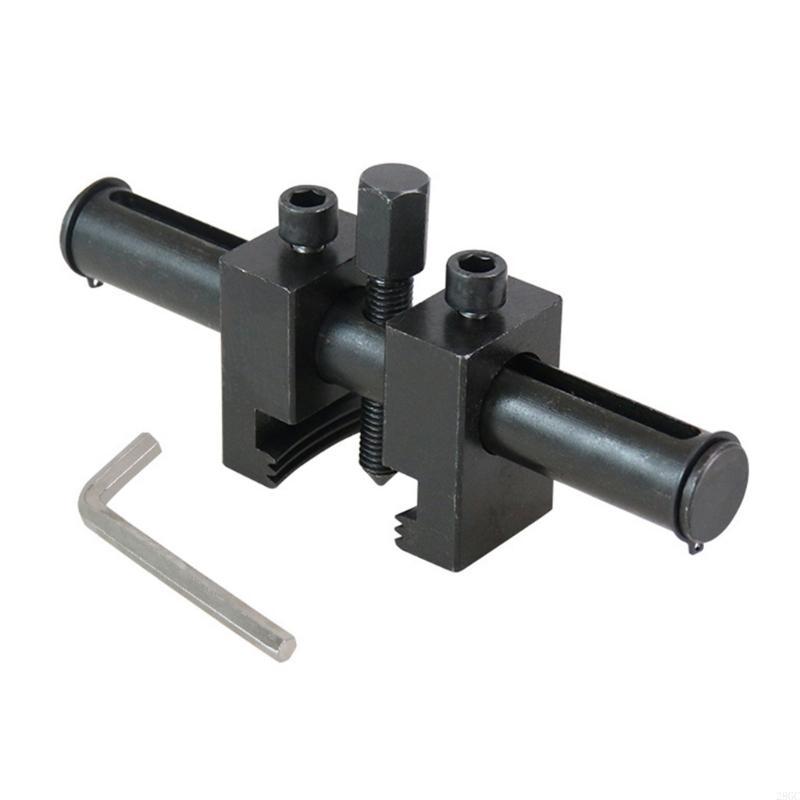 28GC Engine Crankshaft Pulley Remover Crankshaft Pulley Puller Tool with Wrench