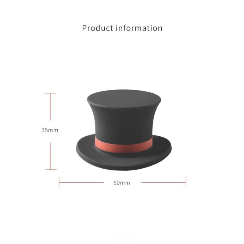 Silicone Hat Champagne Wine Beer Bottle Cork Stopper Plug Wine Bottle Sealer Cap Stopper Bar Kitchen Tool Vacuum Sealed Sealer Plug