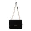 Stylish and simple chain bag women's 2025 spring new texture ins small square bag retro commuter messenger women's bag